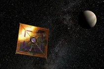 NASA phát triển “thuyền buồm vũ trụ” dùng năng lượng Mặt trời