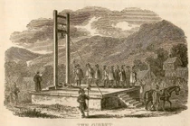 Máy chém được sử dụng ở Anh từ khi nào?