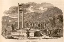 Máy chém được sử dụng ở Anh từ khi nào?