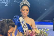 Hoa hậu Lào trả vương miện sau 3 ngày đăng quang