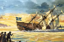 Giải mật vụ chìm siêu tàu chiến của Thụy Điển chấn động lịch sử 