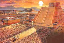 Bí mật hãi hùng về lễ hiến tế người của đế chế Aztec