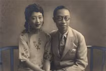 Ảnh hiếm chưa từng được hé lộ trong hôn lễ vị vua cuối cùng của Trung Quốc