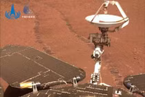 Robot Trung Quốc phát hiện dấu vết đại dương tồn tại trên sao Hỏa