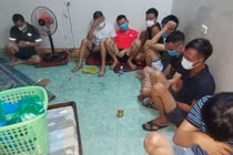 Danh tính Đại úy công an bị bắt vì đánh bạc trong khách sạn