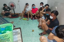 Danh tính Đại úy công an bị bắt vì đánh bạc trong khách sạn