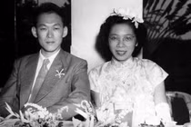 Chuyện tình cảm động của ông Lý Quang Diệu và vợ 