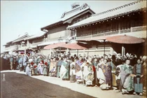 Bộ ảnh phản ánh cuộc sống Nhật Bản 1886 của nhiếp ảnh gia Italy