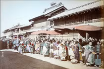 Bộ ảnh phản ánh cuộc sống Nhật Bản 1886 của nhiếp ảnh gia Italy