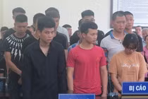 14 quái xế đua xe giữa dịch Covid-19 ở Hà Nội lĩnh án