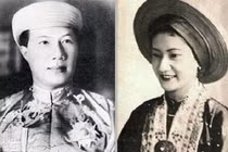 Điều đặc biệt trong lễ cưới của vua Bảo Đại và Nam Phương Hoàng hậu 