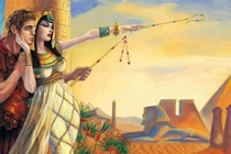 Số phận bí ẩn cặp sinh đôi của Nữ hoàng Ai Cập Cleopatra 