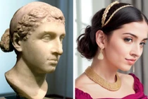 Dùng AI phục dựng chân dung nhân vật nổi tiếng, giật mình kết quả 