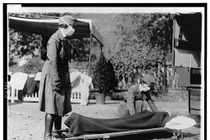 Mỹ xử lý thi thể người chết vì đại dịch cúm 1918 thế nào?