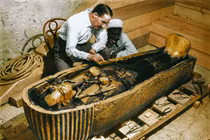 Chấn động cổ vật đánh thức thần linh trong lăng mộ pharaoh Ai Cập