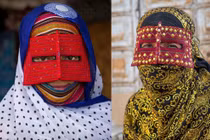 Bí mật những chiếc mặt nạ đầy màu sắc của phụ nữ Iran