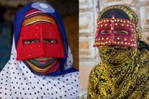 Bí mật những chiếc mặt nạ đầy màu sắc của phụ nữ Iran