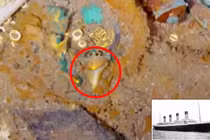 Scan xác tàu Titanic, phát hiện "kho báu" có dấu vết quái vật Megalodon