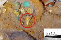 Scan xác tàu Titanic, phát hiện "kho báu" có dấu vết quái vật Megalodon