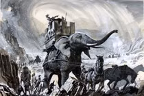 Danh tướng dũng mãnh dùng 40 con voi đánh bại bộ lạc 100.000 người