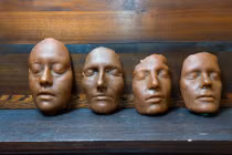 Tò mò những mặt nạ xác chết của người La Mã cổ đại