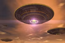 Giật mình những lần UFO “ghé thăm” người cổ đại