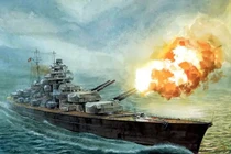 Vì sao chiến hạm mạnh nhất của Hitler bị đánh chìm thê thảm?