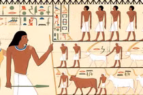 Bất ngờ thân thế quan tư tế quyền lực của Ai Cập cổ đại