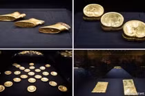 Kẻ trộm thất kinh thấy nắp quan tài tự mở trong mộ hoàng đế 