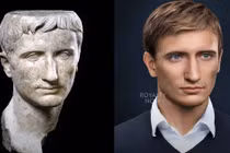 Phục dựng chân dung hoàng đế La Mã lừng danh, bất ngờ dung mạo