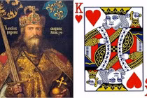 Sự thật ngỡ ngàng về 4 nhân vật bí ẩn trên lá bài K 