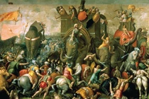 Voi chiến - 'vũ khí sống' đáng sợ trong chiến tranh cổ đại