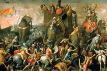 Voi chiến - 'vũ khí sống' đáng sợ trong chiến tranh cổ đại