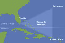 Bí ẩn 6 máy bay mất tích ở Tam giác quỷ Bermuda