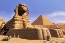 Phát hiện sốc: Tồn tại căn phòng bí mật trong chân tượng Nhân sư?