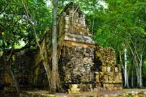 Tiết lộ sốc về hài cốt bí ẩn trong cung điện người Maya