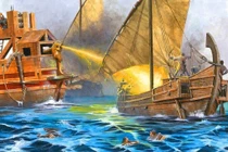 Bí mật vũ khí hủy diệt khủng khiếp của đế chế Byzantine