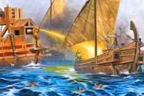 Bí mật vũ khí hủy diệt khủng khiếp của đế chế Byzantine