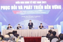 Diễn đàn Kinh tế Việt Nam: Phục hồi và phát triển bền vững