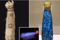 Bí ẩn xác ướp mèo lạ nhất thế giới: Có 3 đuôi, 5 chân