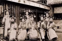 Ảnh cực hiếm cuộc sống của người dân Trung Quốc cuối thời nhà Thanh