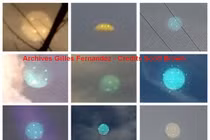 Vì sao ảnh chụp UFO thường có nhiều chấm sáng nhỏ kỳ dị? 