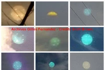 Vì sao ảnh chụp UFO thường có nhiều chấm sáng nhỏ kỳ dị? 