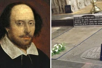Kỳ bí lời nguyền khiến ngôi mộ đại văn hào Shakespeare "bất khả xâm phạm"
