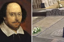 Kỳ bí lời nguyền khiến ngôi mộ đại văn hào Shakespeare "bất khả xâm phạm"