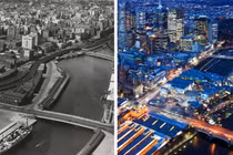 Loạt ảnh xưa - nay ở những địa điểm nổi tiếng thế giới