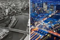 Loạt ảnh xưa - nay ở những địa điểm nổi tiếng thế giới