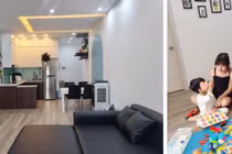 Bên nhau thuở cơ hàn, vợ chồng mua chung cư Hà Nội năm 25 tuổi