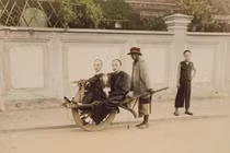 Bộ ảnh cực độc cuộc sống người dân Trung Quốc thế kỷ 19