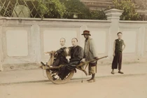 Bộ ảnh cực độc cuộc sống người dân Trung Quốc thế kỷ 19